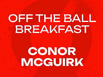 CONOR MCGUIRK | 'He reminded m...